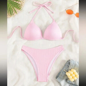 Push-up bikini set size large NWT